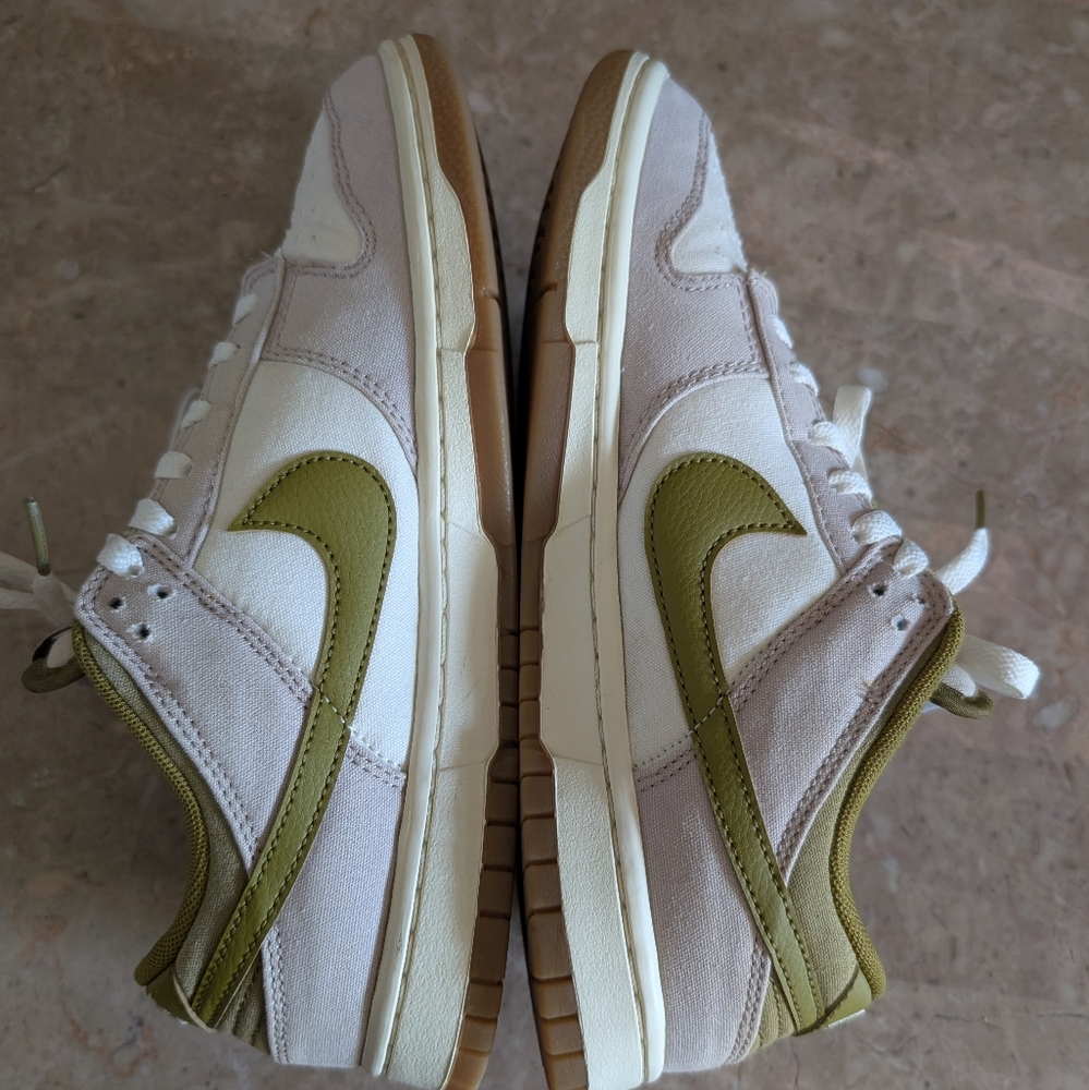 Nike Dunk Low Since 72 Pacific(2023) Moss HF4262-133 Mens Size 8.5 Sail No Box - Picture 5 of 14